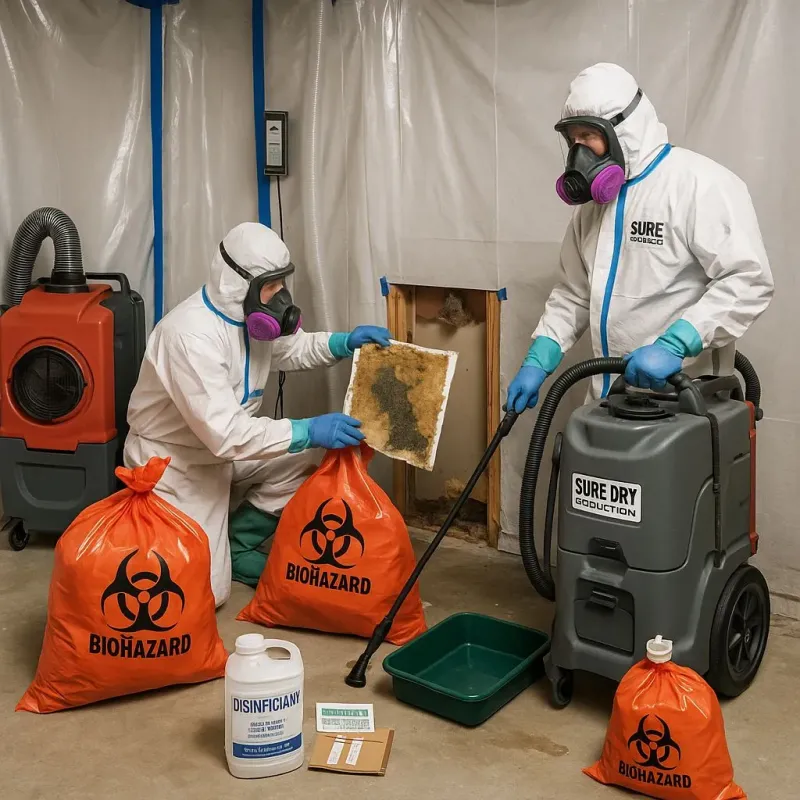 Contaminated Water Handling Protocols process in Steilacoom, WA