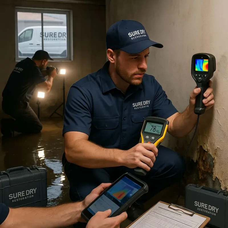 Initial Assessment and Documentation process in Steilacoom, WA
